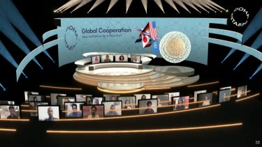 Doha Debate virtual online digital event