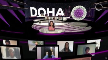 Doha Debate virtual online digital event