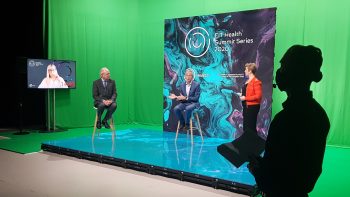 EIT Health Summit online livestream in Virtual Event Studio
