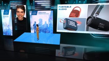 Harman virtual event Baarn