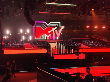 EMA MTV Awards LED toepassingen