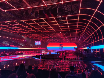 EMA MTV Awards LED productie Sevilla Spanje