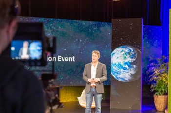 eBay Strategic Vision event in digital studio