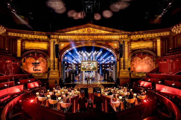 Gouden Televizier Ring Gala 2020 LED scherm