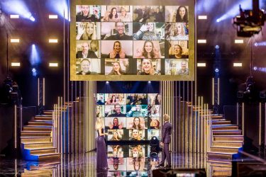 Livestream bij Gouden Televizier Gala