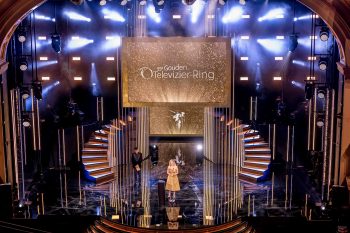 Gouden Televizier Ring Gala podium met LED-scherm