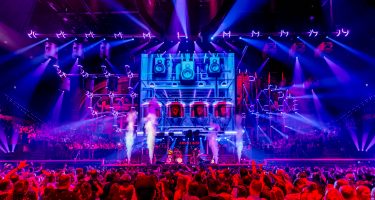 Vrienden van Amstel Live 2020 LED scherm