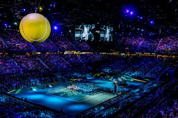 ABN AMRO Open Rotterdam Ahoy tennis led scherm
