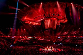 Vrienden van Amstel Live 2020 lichtshow