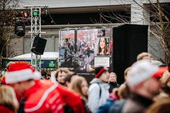 3FM Serious Request LED-scherm