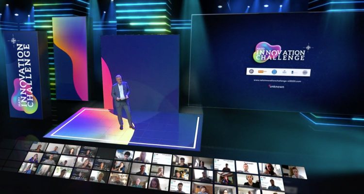 NATO Innovation Challange Virtual Event Studio Baarn