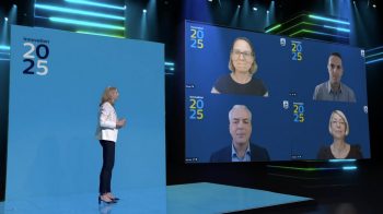 Philips Innovation Summit Virtual Event Studio