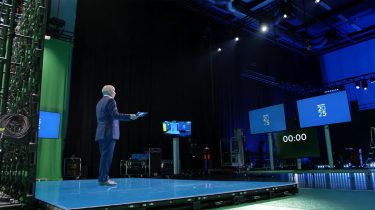 Philips Innovation Summit Virtual Event Studio