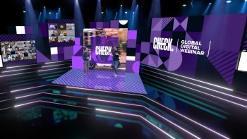 Pon Global Digital Webinar Virtual Event Studio Baarn