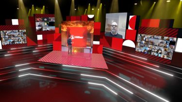 Pon Global Digital Webinar Virtual Event Studio Baarn