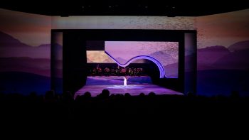 Projectoren ingezet voor Theater Amsterdam