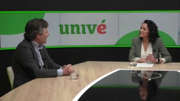Medewerkersbijeenkomst Univé virtual event studio online evenement