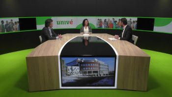 Medewerkersbijeenkomst Univé virtual event studio online evenement