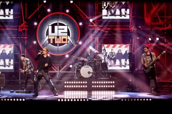 Talpa The Tribute 2023 U2 tribute band