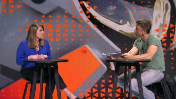 Livestream interview BMW Motorrad in Virtual Event Studio