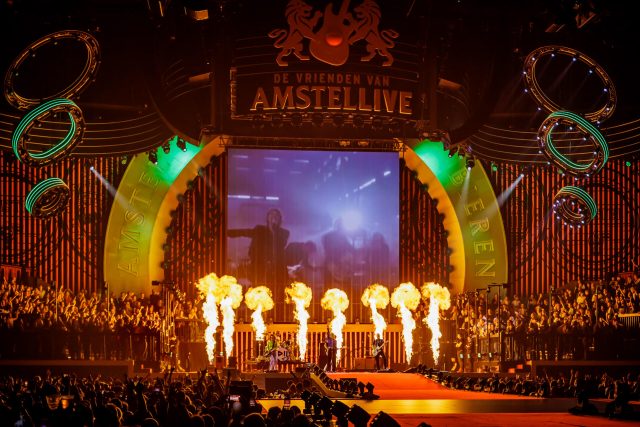 Vrienden van Amstel, LED scherm, Ahoy