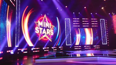 Mini Stars podium Talpa Productions