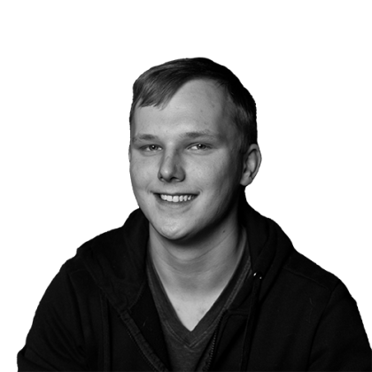 Nick Draaisma Warehouse Employee bij Faber