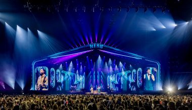 Spektakel bij Nick & Simon vaarwel show