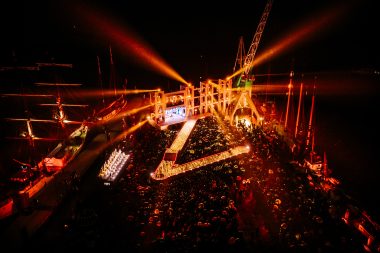 Overzicht liveshow The Passion Harlingen