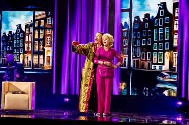 Musical show LED screen