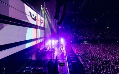 Live event led scherm