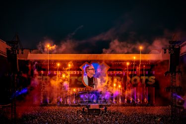 Guus Meeuwis Groots vuurwerkshow