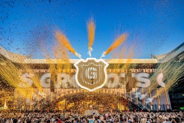 Groots met een zachte G confetti