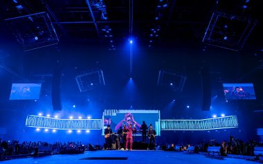 LED scherm EO Jongerendag