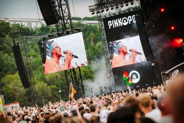 Faber Audiovisuals Pinkpop