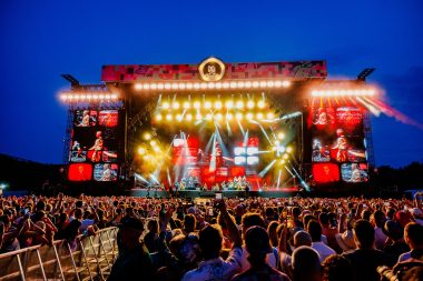 Pinkpop 2023 by night, avondshow.