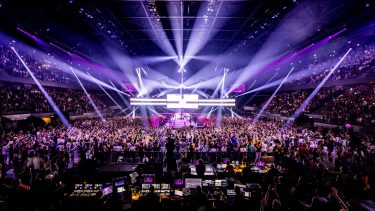 Productie regie Rotterdam Ahoy