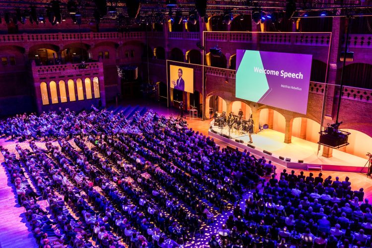 Audio en video oplossingen zakelijke conferentie
