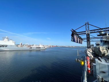 LED truss constructie marine schip