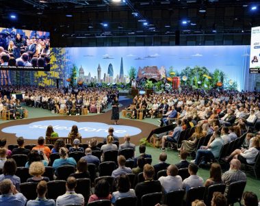 Salesforce London 2023 conferentie