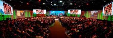 AV bedrijf voor grote zakelijke evenementen