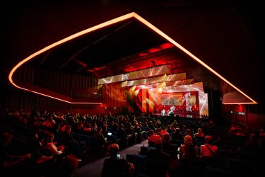LED-oplossingen voor zakelijk evenement en congres Money20/20