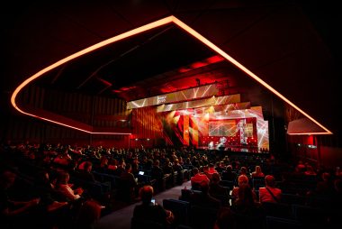 LED-oplossingen voor zakelijk evenement en congres Money20/20