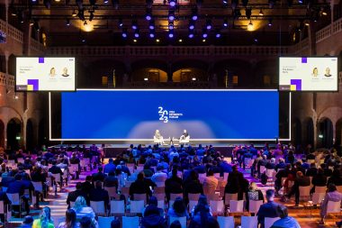 LED scherm corporate evenement