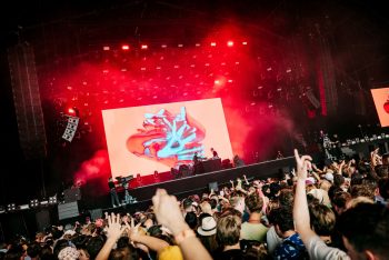 Lowlands LED scherm