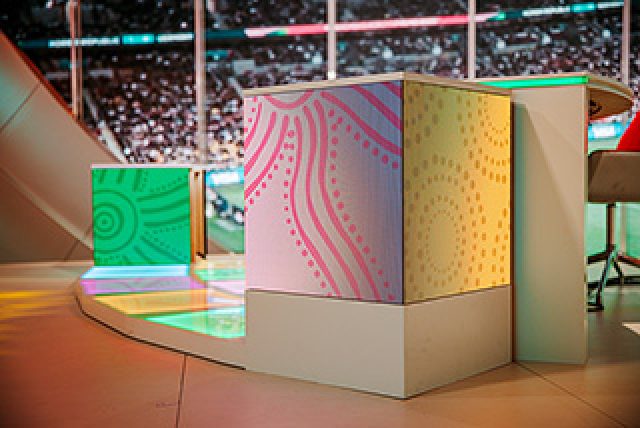 LED video kubus