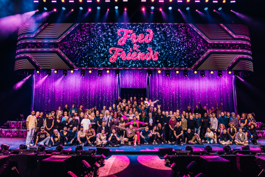 Crew Fred and Friends 2023