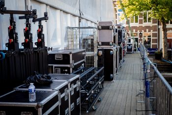 Opbouw Admiraliteitsdagen 2023