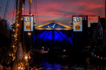 LED-schermen Admiraliteitsdagen 2023