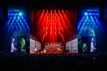 LED show in de Ziggo Dome voor Acda en de Munnik